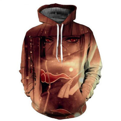 2018 New 3D Printing Naruto Anime Dragon Ball AliExpress Hot Hooded Sweater Anime Pocket Sweater