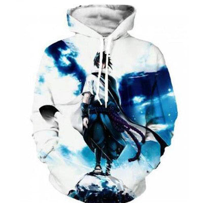 2018 New 3D Printing Naruto Anime Dragon Ball AliExpress Hot Hooded Sweater Anime Pocket Sweater