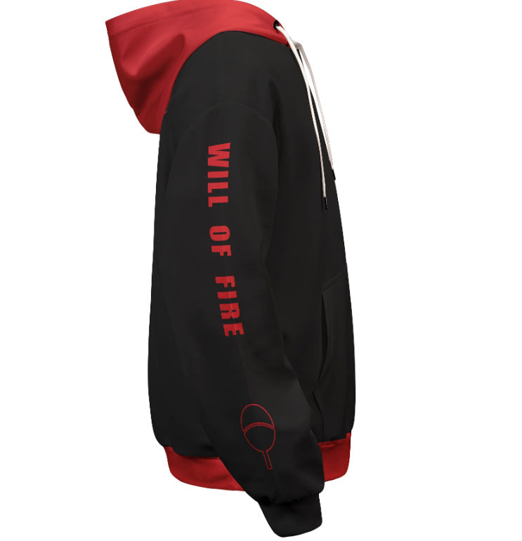 Amazon's best selling anime peripheral Naruto 3D printed pullover hooded sweatshirt jacket wholesale