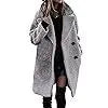 Women's Mid-Length Polar Fleece Winter Coat