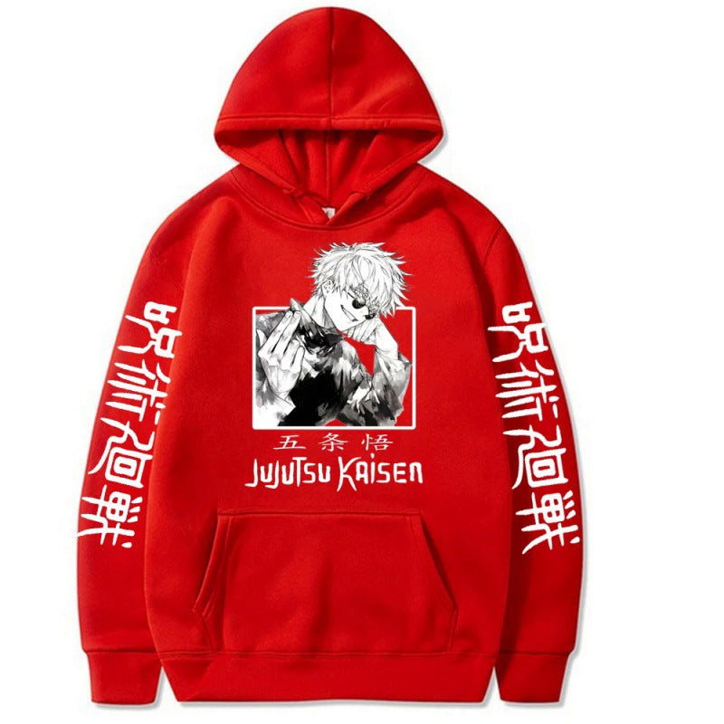 Jujutsu Kaisen Hoodie Hip Hop Anime Hoodie