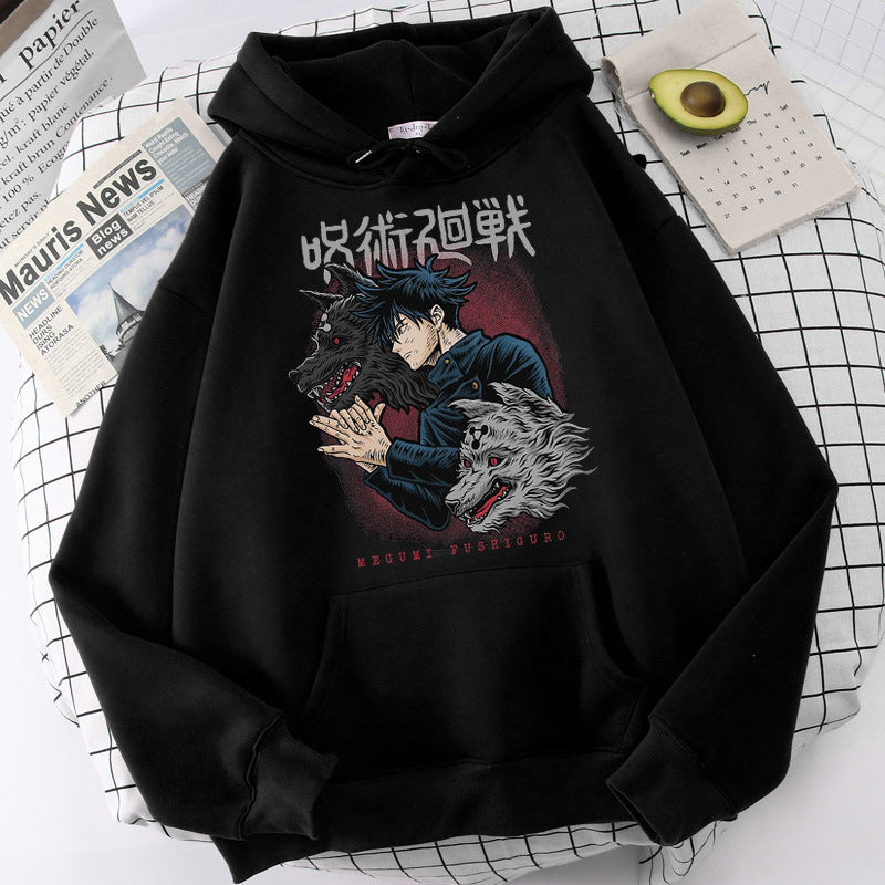 Men's Hoodies Japanese Anime Jujutsu Kaisen Hoodie Yuji Itad