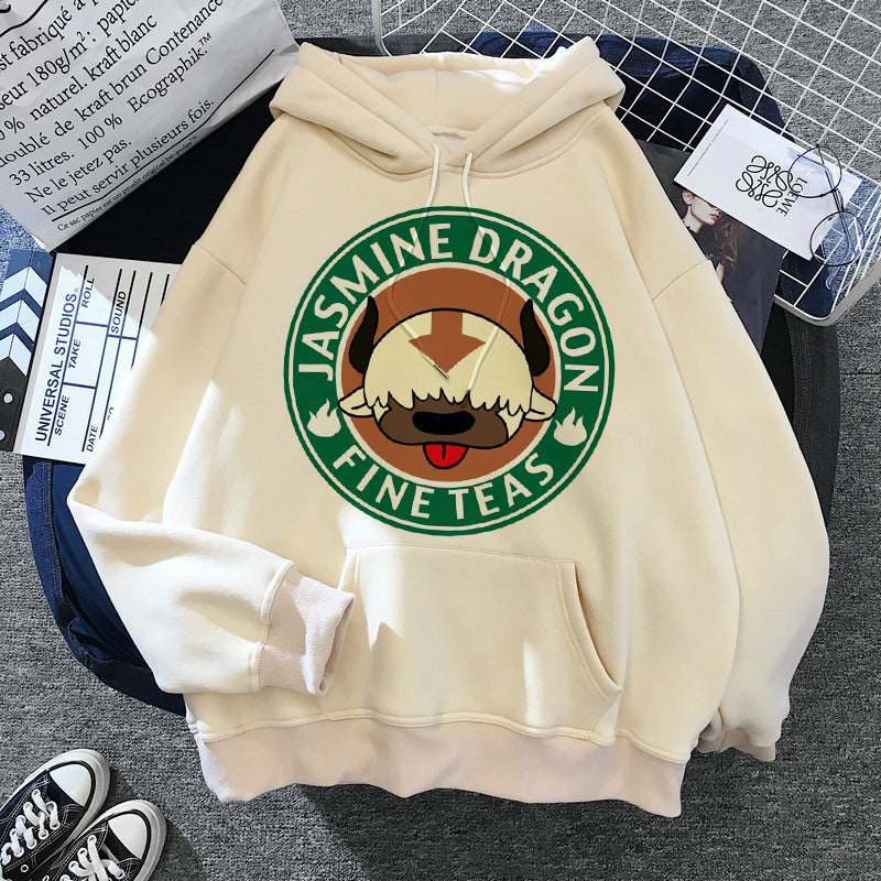 Avatar: The Last Airbender Couple Plush Large Size Sweater Loose Hoodie anime hoodie