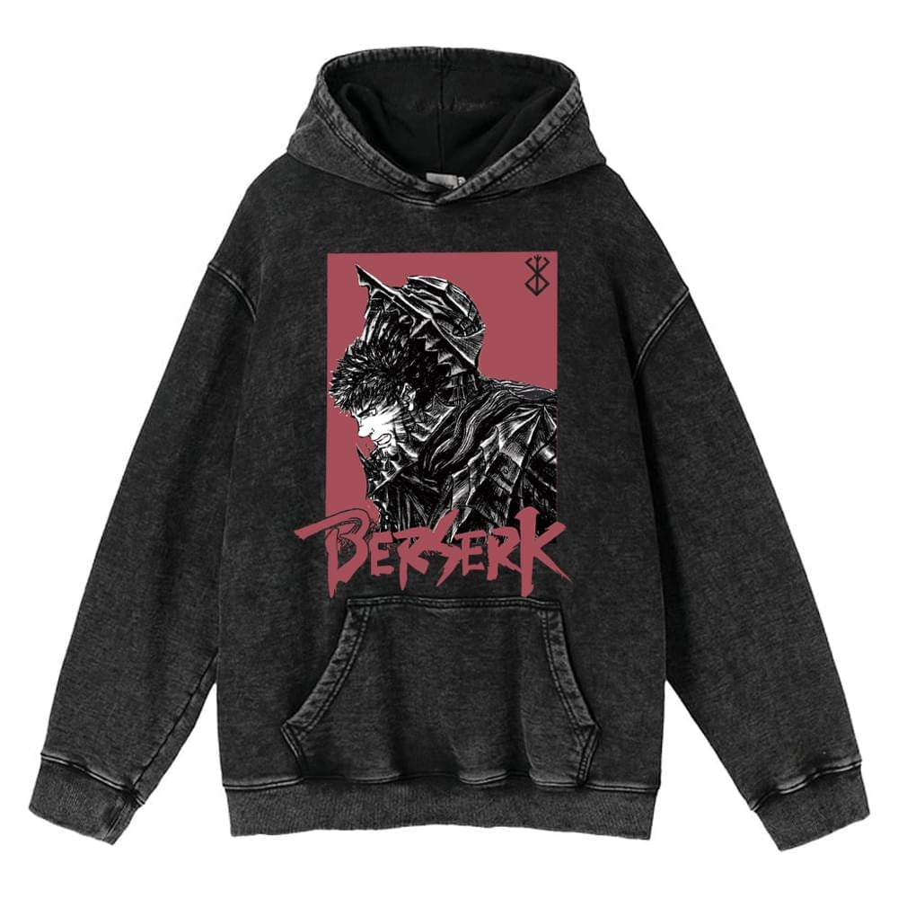Anime washed sweatshirt collection