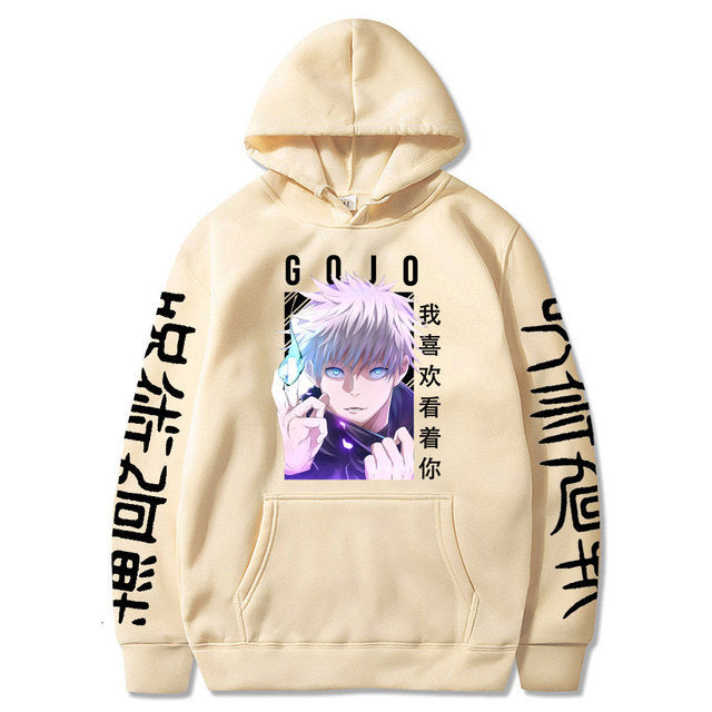 Cross-border Spring and Autumn New Spell Return Anime Hoodie Men's Loose Casual Trendy Hoodie anime hoodie