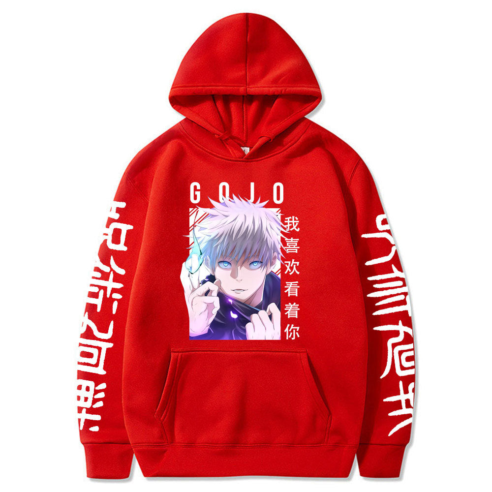 Cross-border Spring and Autumn New Spell Return Anime Hoodie Men's Loose Casual Trendy Hoodie anime hoodie