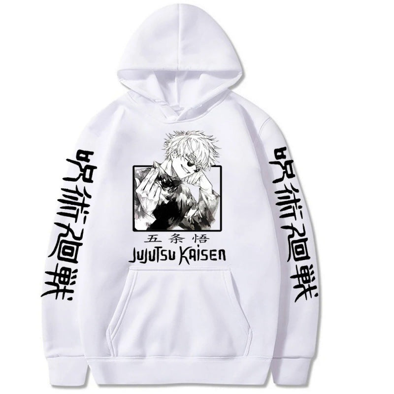 Jujutsu Kaisen Hoodie Hip Hop Anime Hoodie