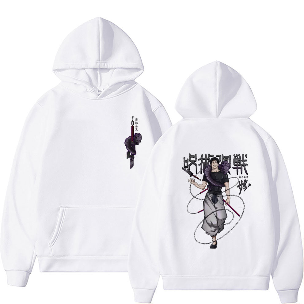 Japanese Anime Jujutsu Kaisen Fushiguro Toji Graphic Print H