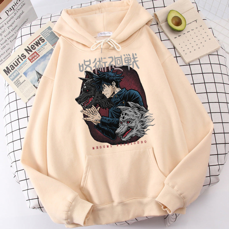 Men's Hoodies Japanese Anime Jujutsu Kaisen Hoodie Yuji Itad
