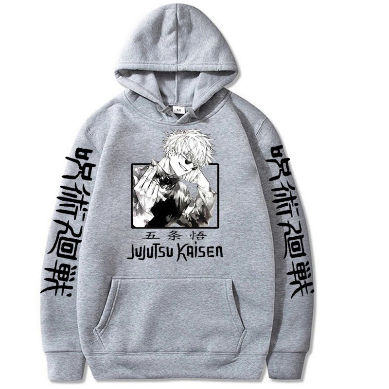 Jujutsu Kaisen Hoodie Hip Hop Anime Hoodie