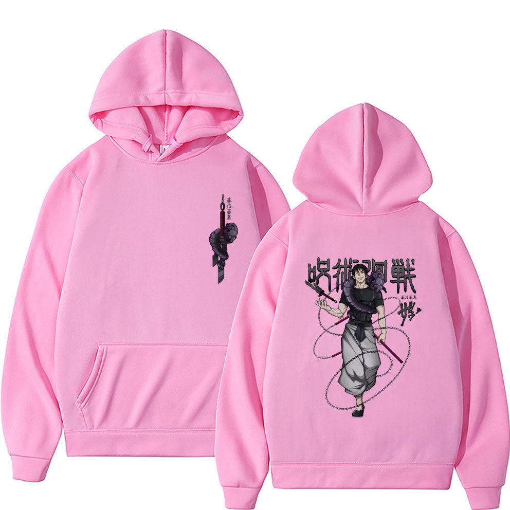 Japanese Anime Jujutsu Kaisen Fushiguro Toji Graphic Print H