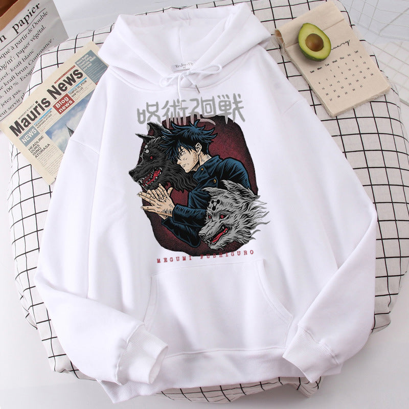 Men's Hoodies Japanese Anime Jujutsu Kaisen Hoodie Yuji Itad