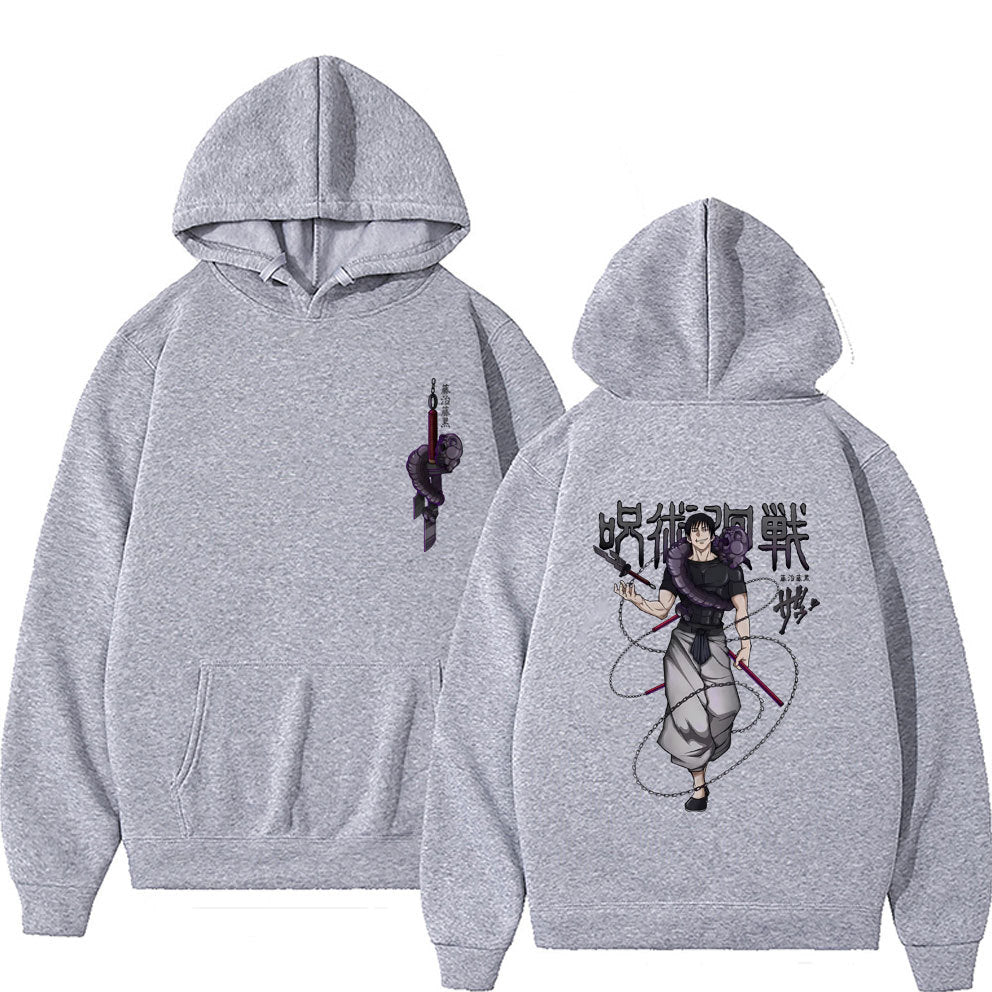 Japanese Anime Jujutsu Kaisen Fushiguro Toji Graphic Print H