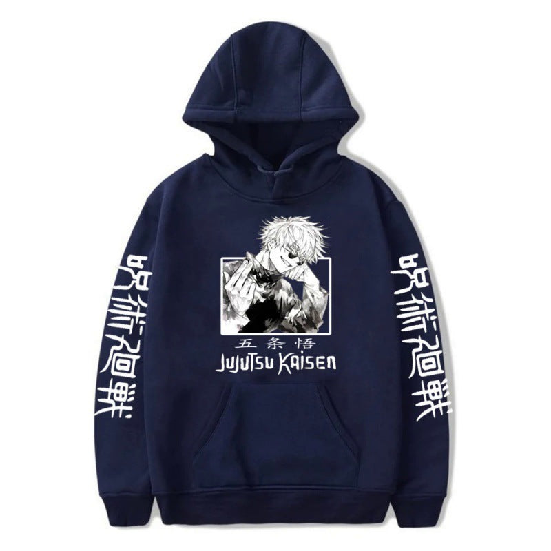 Jujutsu Kaisen Hoodie Hip Hop Anime Hoodie