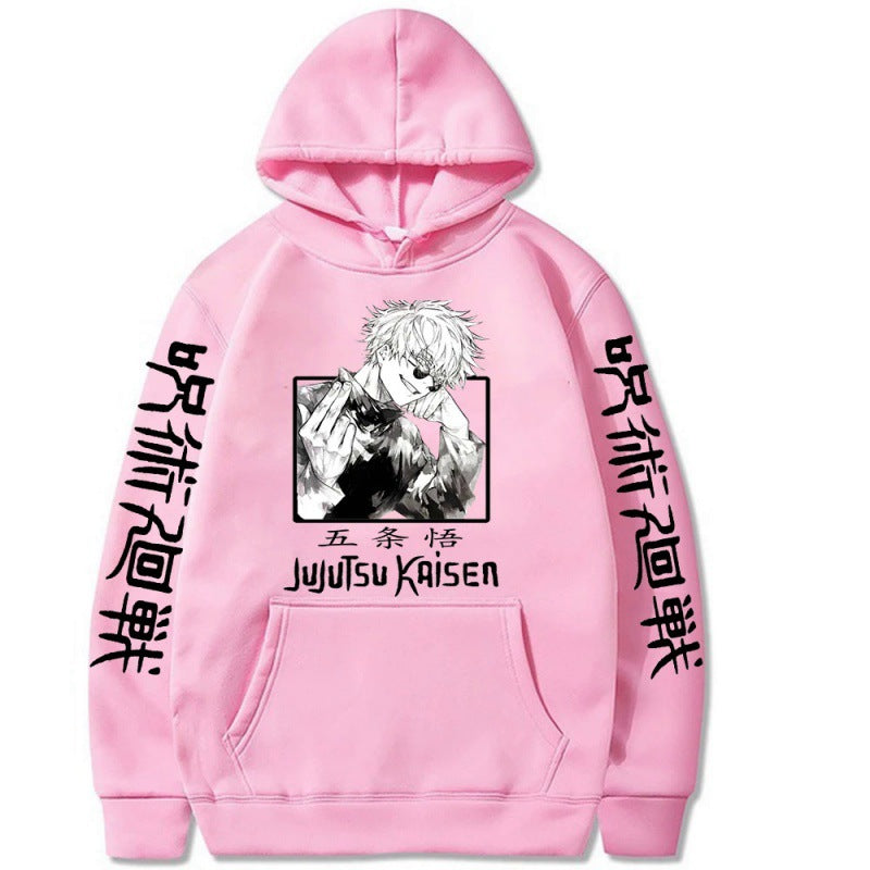 Jujutsu Kaisen Hoodie Hip Hop Anime Hoodie