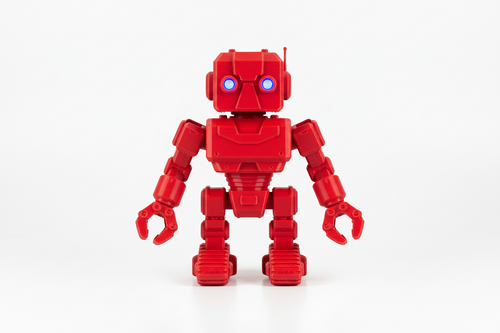 Imaginative 3D Printed Robot